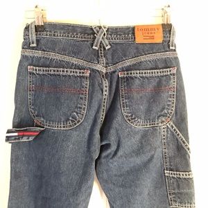 Tommy Hilfiger hipster carpenter jeans